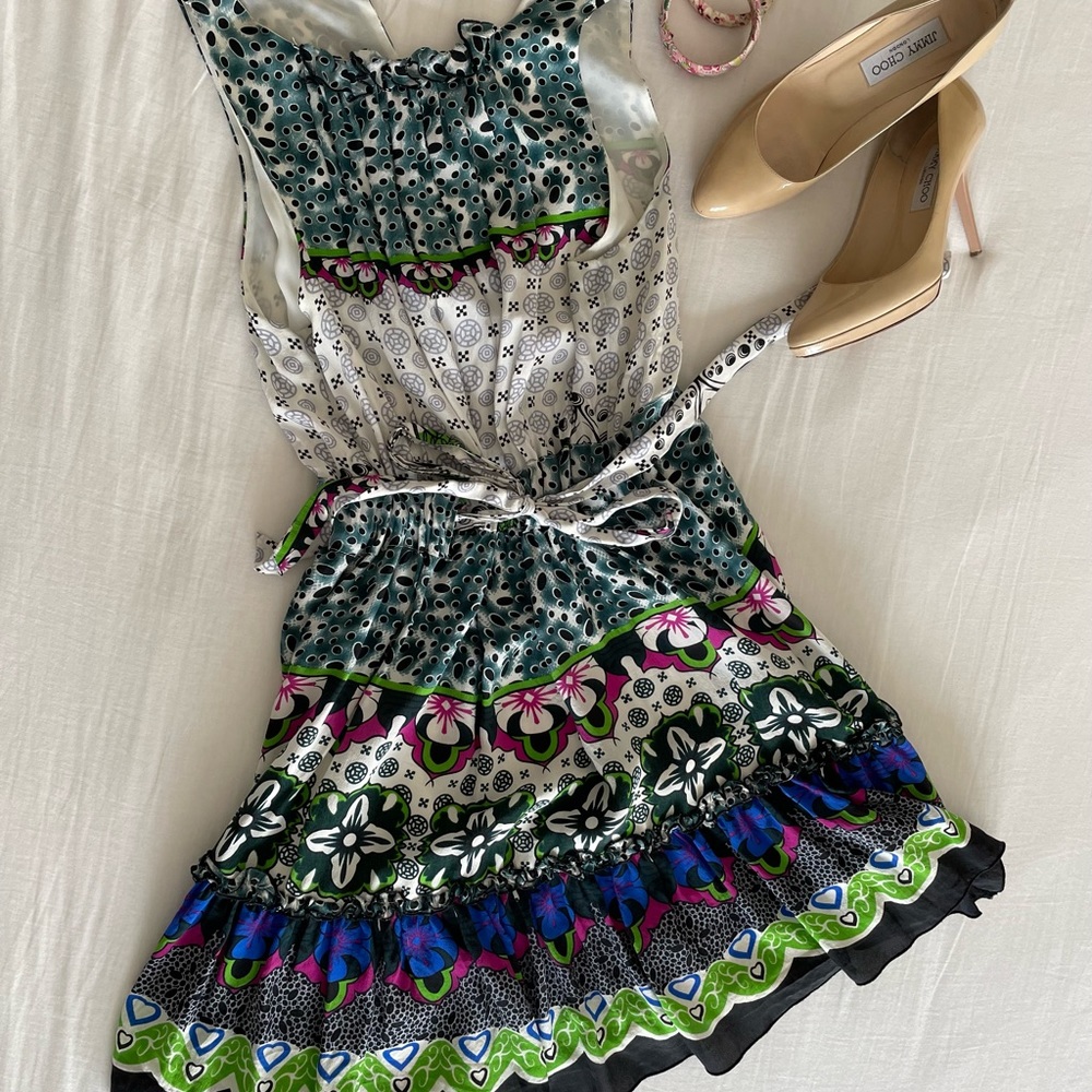 Amanda LH designed spring summer dress